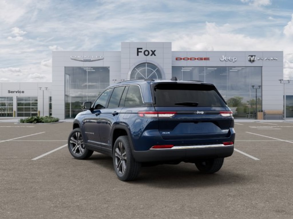 New 2027 Jeep Grand Cherokee Limited Sport Utility