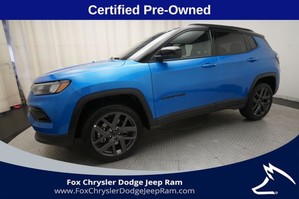 Used 2026 Jeep Compass Limited SUV