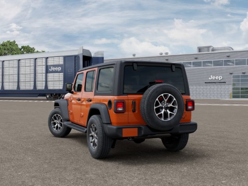 New 2026 Jeep Wrangler Sport Sport Utility