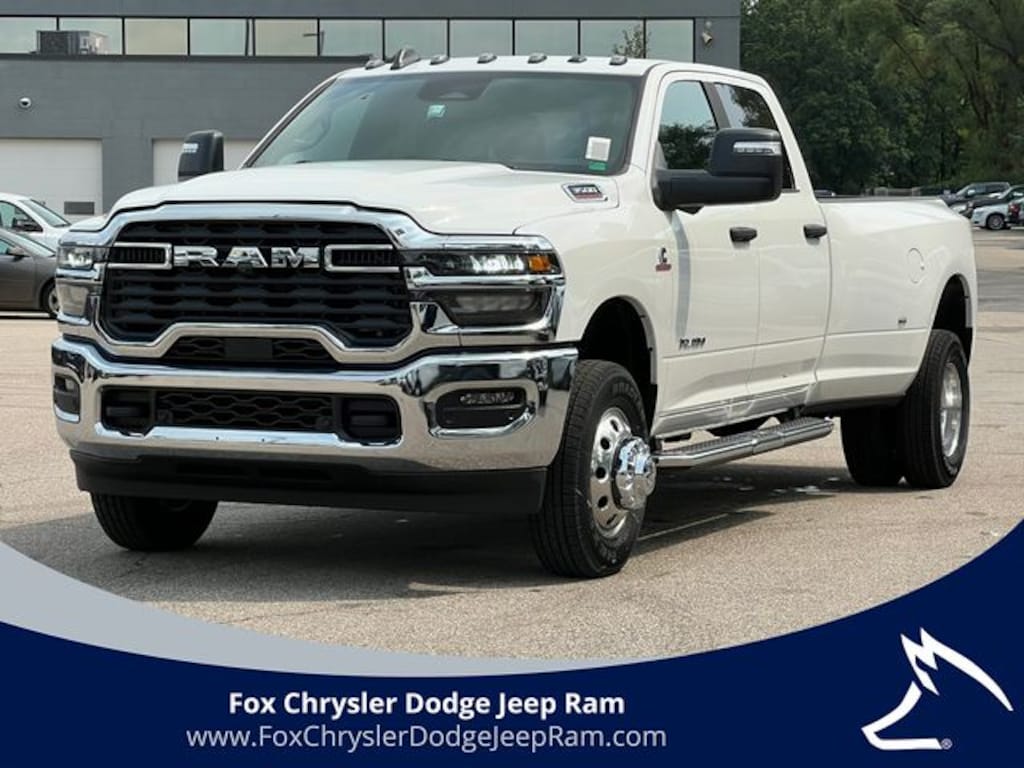 New 2026 Ram 3500 Big Horn Pickup