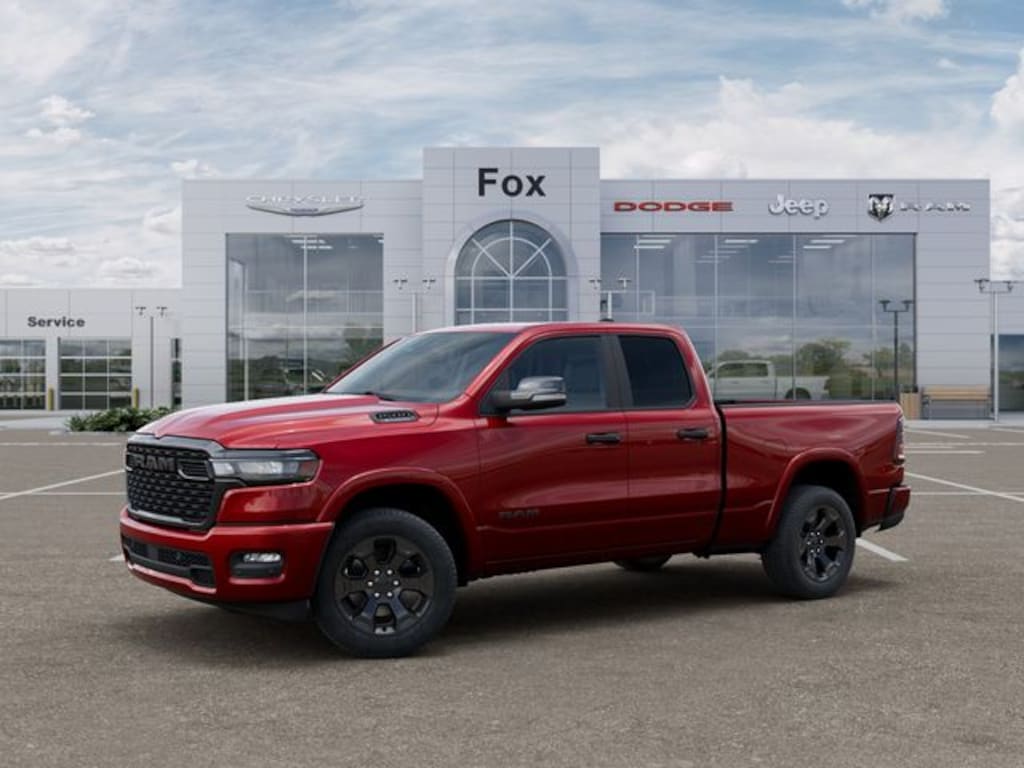 New 2026 Ram 1500 BIG HORN QUAD CAB 4X4 6'4 BOX Pickup