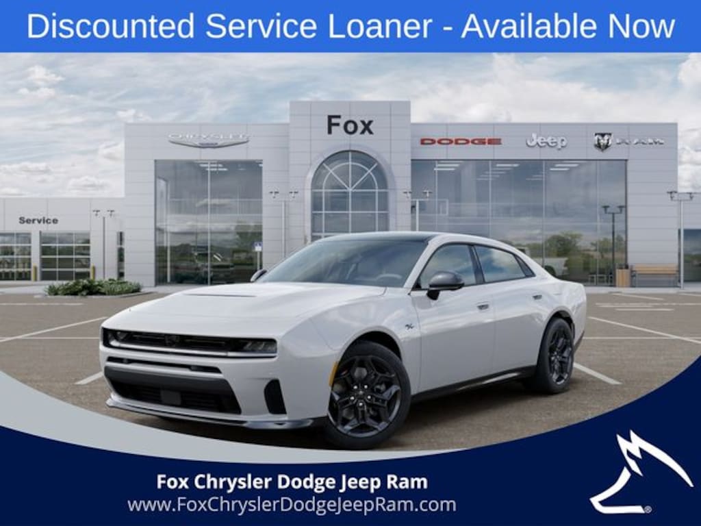 New 2026 Dodge Charger R/T Sedan