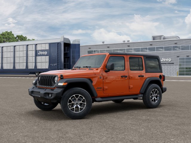 New 2026 Jeep Wrangler Sport Sport Utility