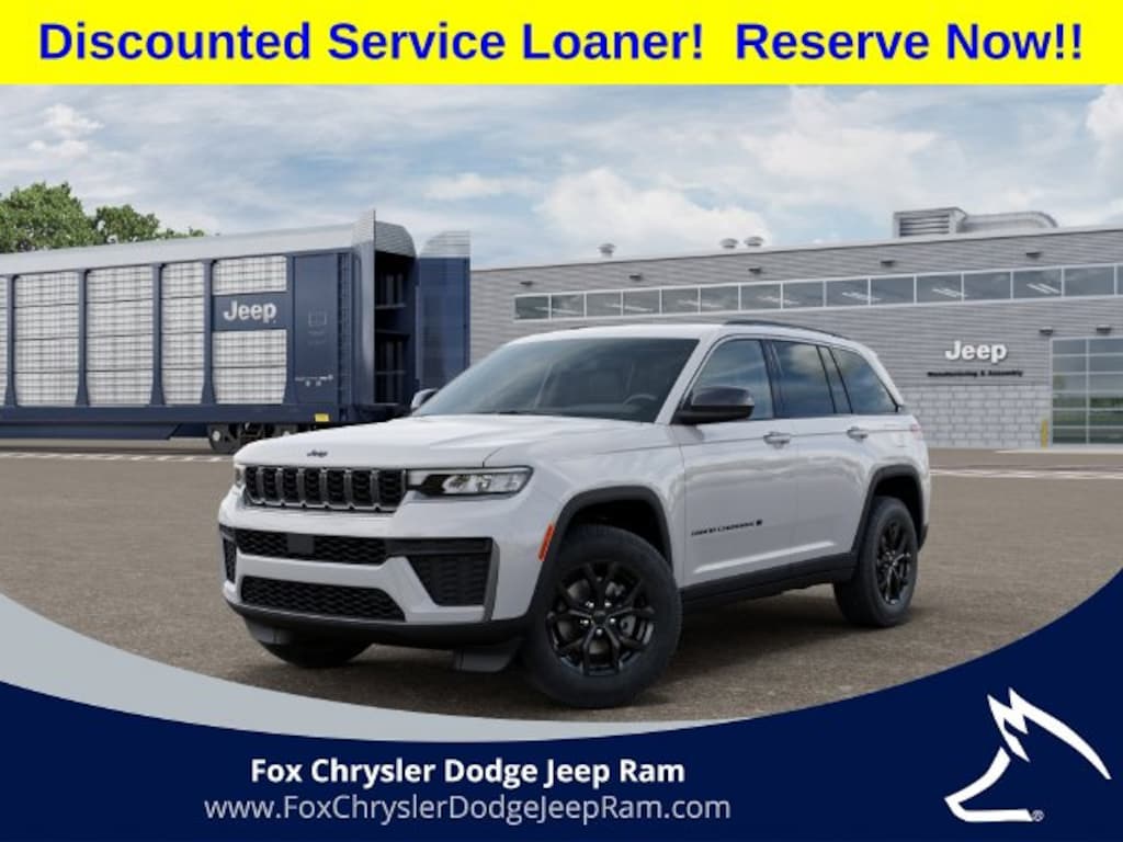New 2026 Jeep Grand Cherokee LAREDO ALTITUDE 4X4 Sport Utility