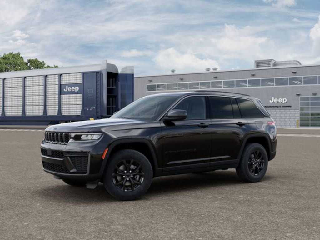 New 2026 Jeep Grand Cherokee Altitude Sport Utility