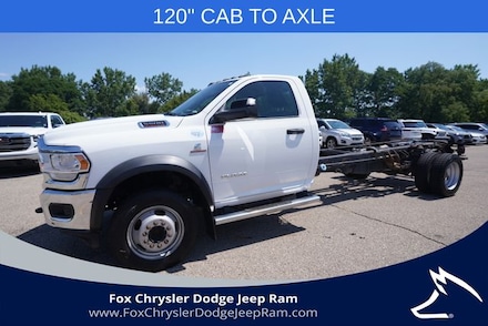 2020 Ram 5500HD Tradesman Truck