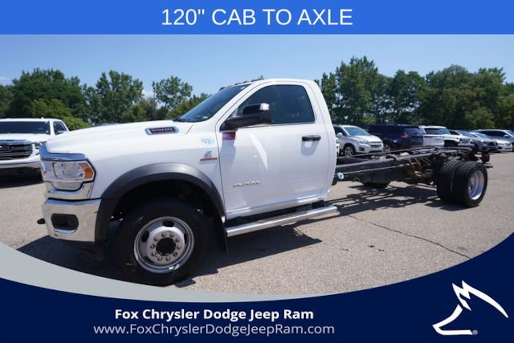 Used 2020 Ram 5500HD Tradesman Truck