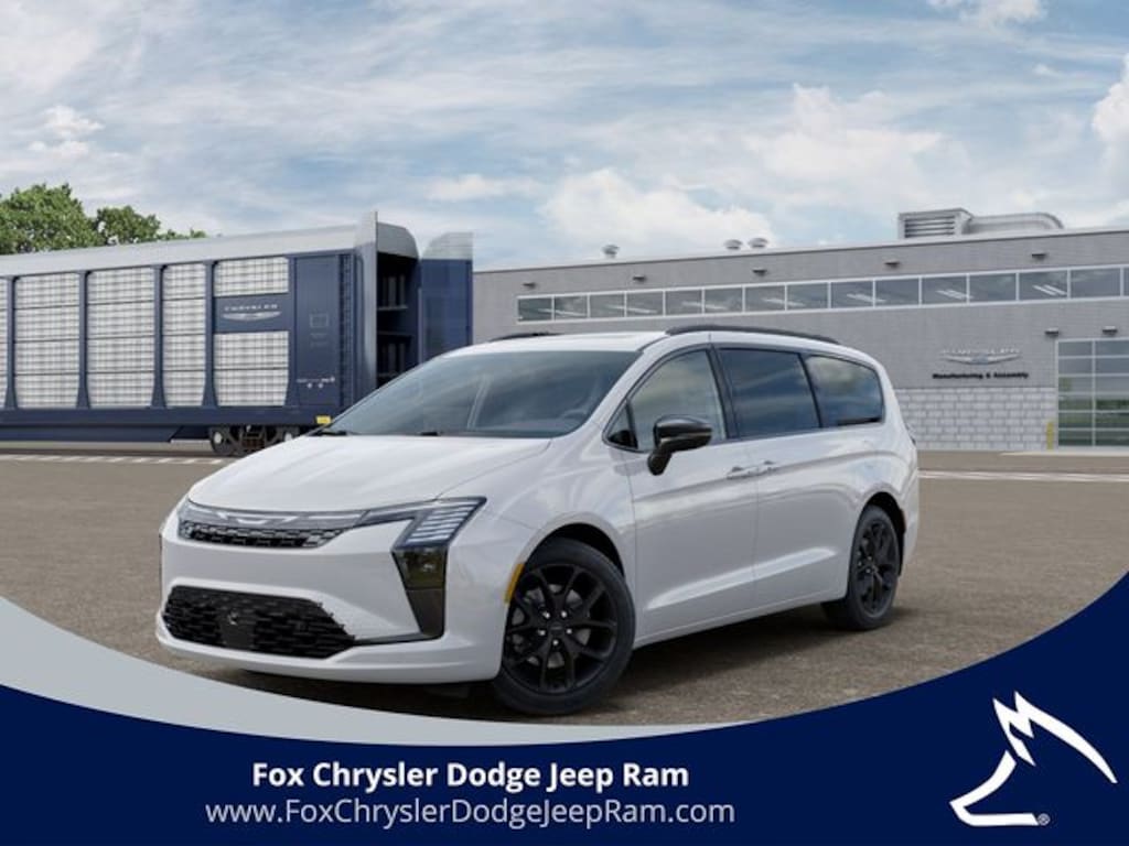 New 2027 Chrysler Pacifica Limited Passenger Van