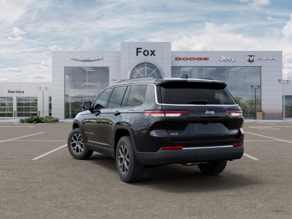 New 2027 Jeep Grand Cherokee Laredo Sport Utility