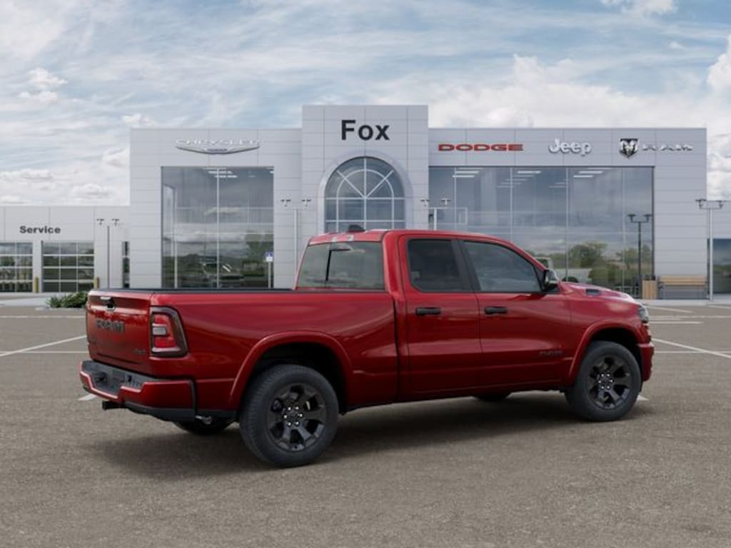 New 2026 Ram 1500 BIG HORN QUAD CAB 4X4 6'4 BOX Pickup