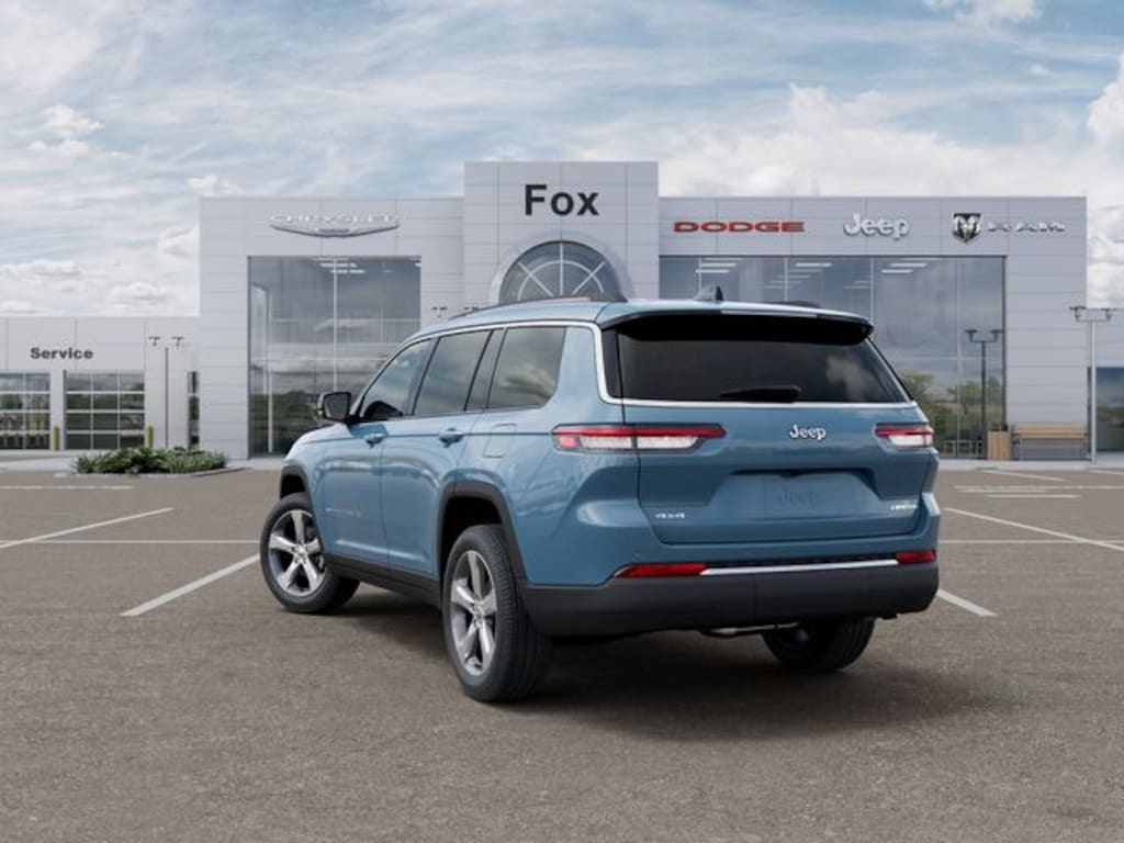 New 2026 Jeep Grand Cherokee L Limited Sport Utility