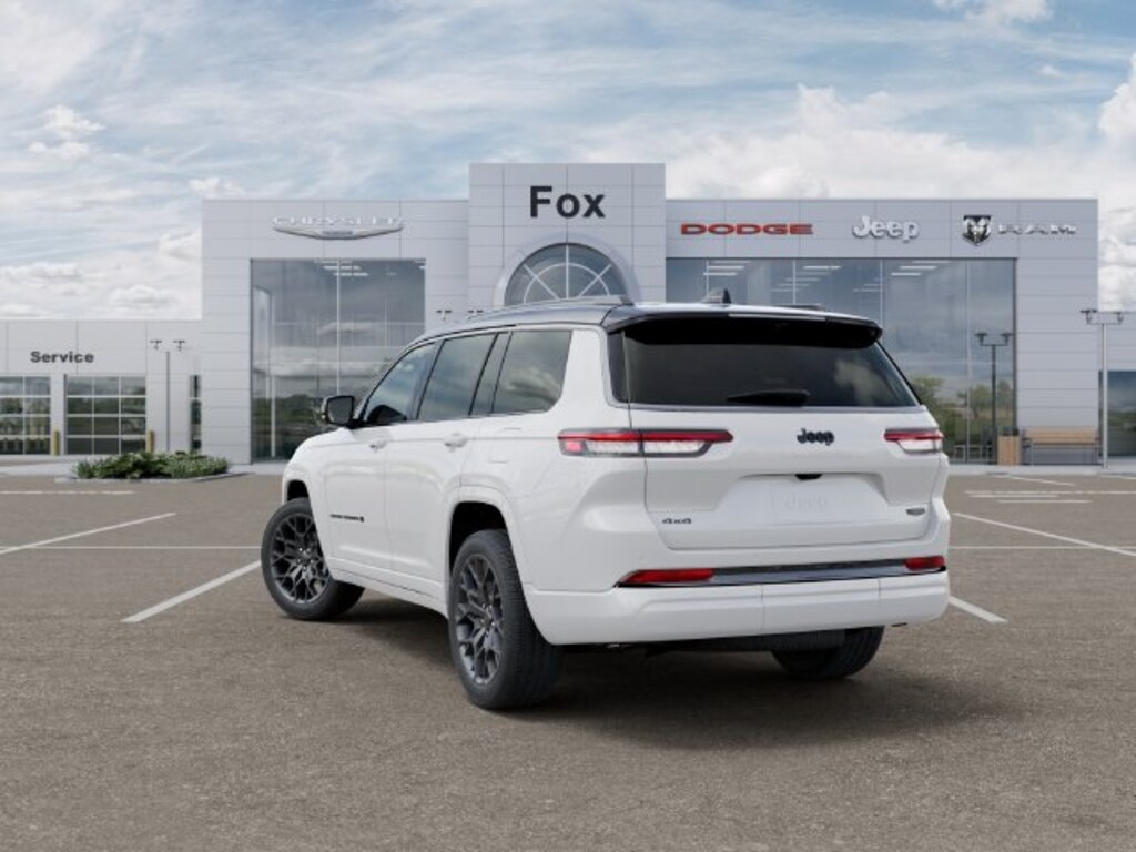 New 2027 Jeep Grand Cherokee Summit Sport Utility