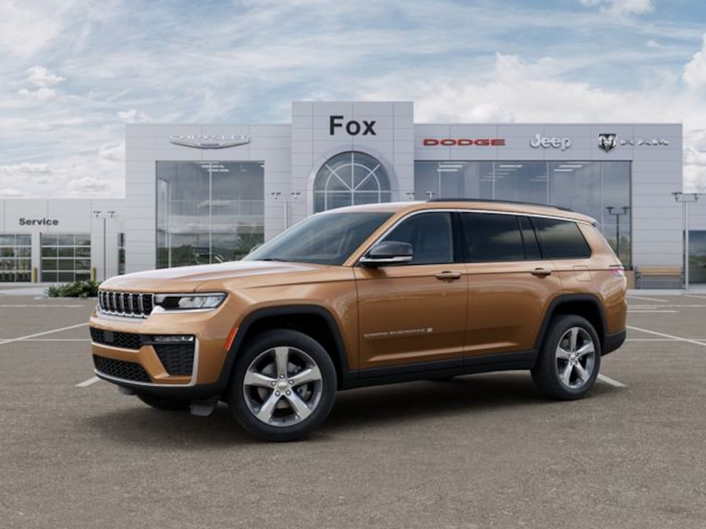 New 2026 Jeep Grand Cherokee L Limited Sport Utility