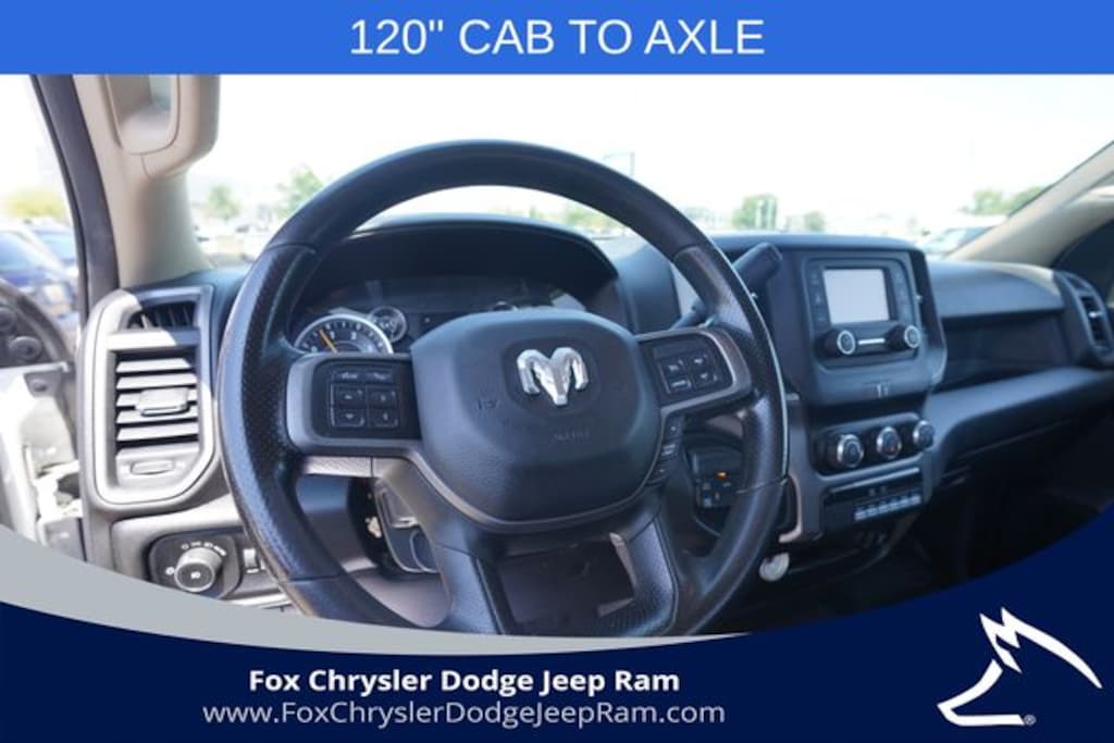 Used 2020 Ram 5500HD Tradesman Truck