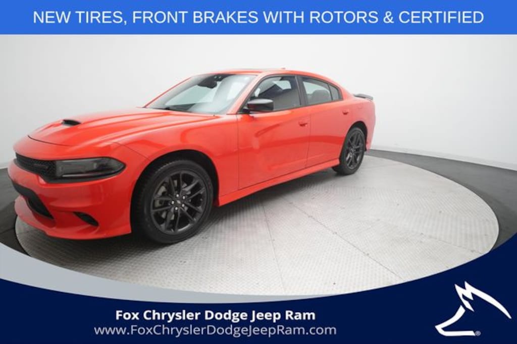 Certified 2023 Dodge Charger GT Sedan