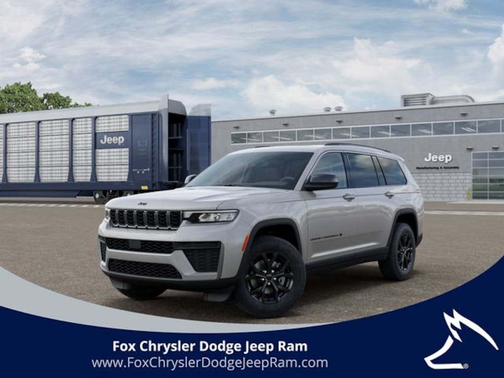 New 2026 Jeep Grand Cherokee L Altitude Sport Utility