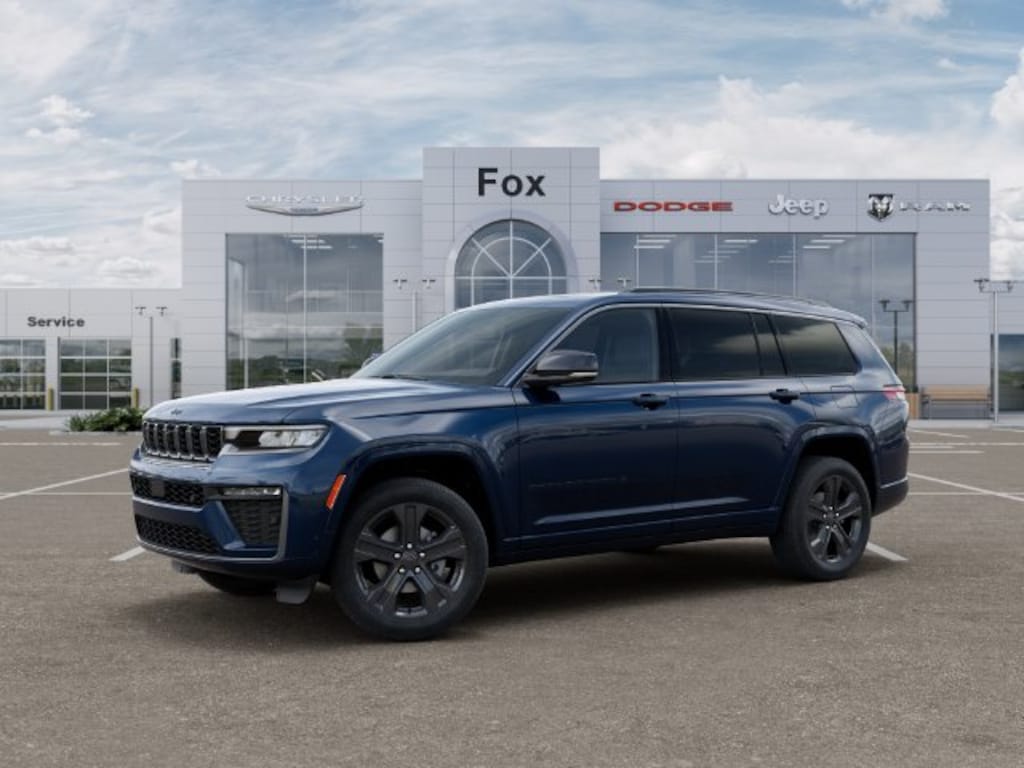 New 2027 Jeep Grand Cherokee L Limited Reserve Sport Utility