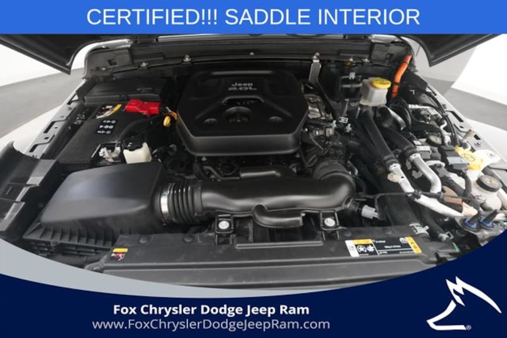 Certified 2023 Jeep Wrangler 4xe Sahara SUV