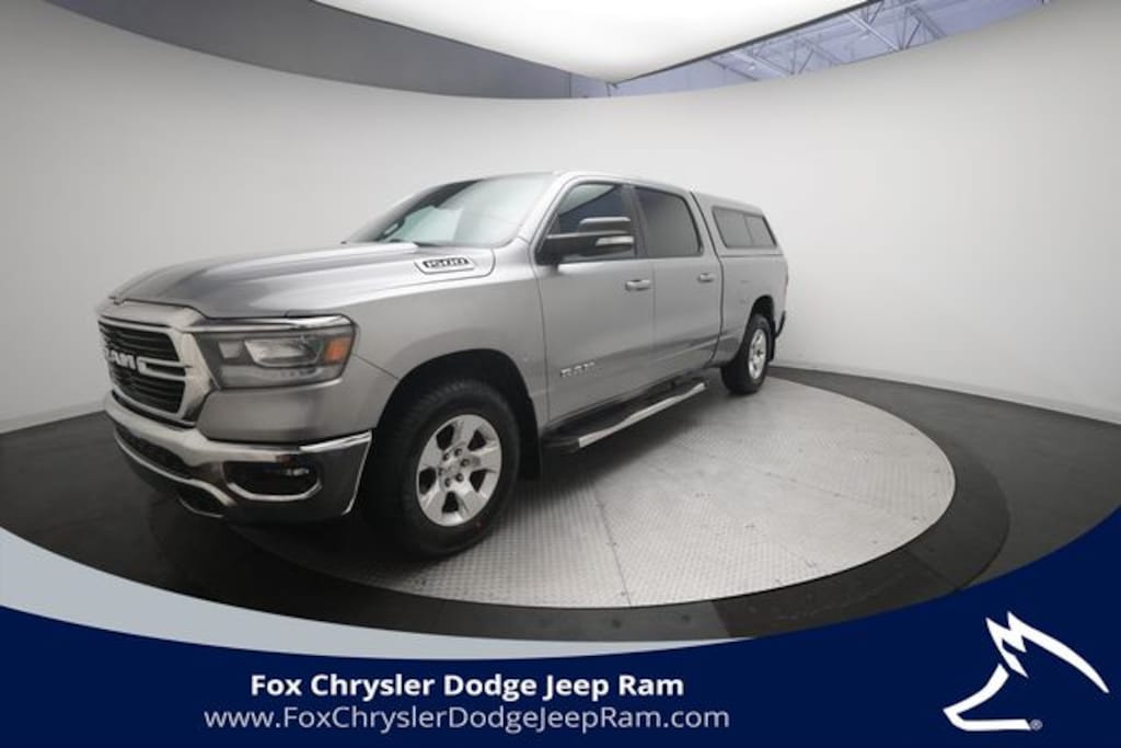 Certified 2021 Ram 1500 Big Horn/Lone Star Truck Crew Cab