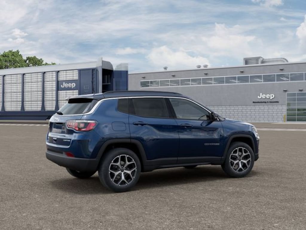 New 2026 Jeep Compass Limited Sport Utility