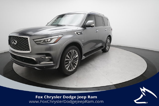 2018 INFINITI QX80
