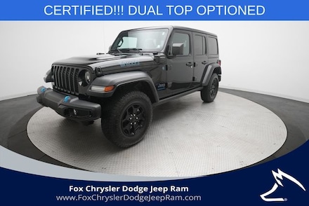 2023 Jeep Wrangler Willys 4xe SUV