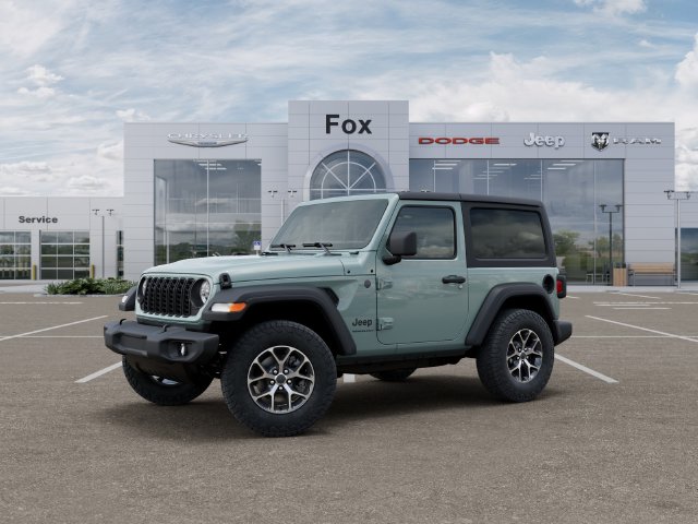 New 2027 Jeep Wrangler Sport S Sport Utility