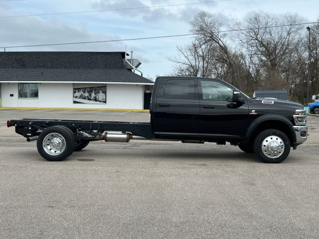 New 2026 Ram 5500HD Tradesman Pickup