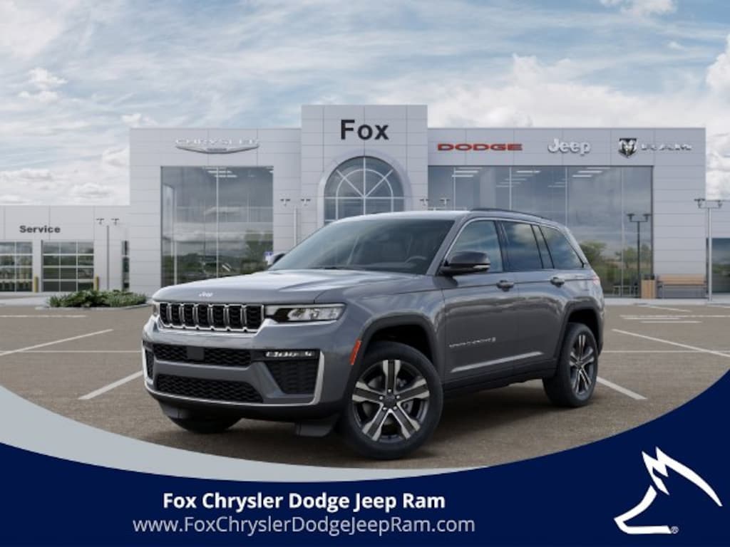 New 2027 Jeep Grand Cherokee Limited Sport Utility