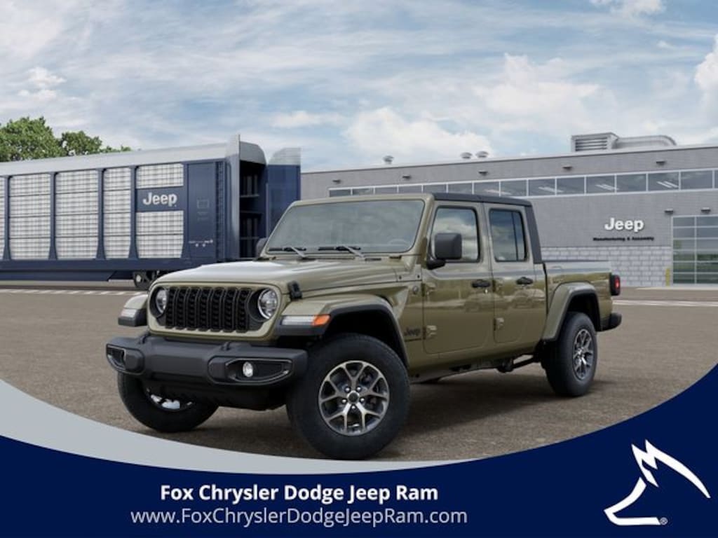 New 2026 Jeep Gladiator Sport Pickup