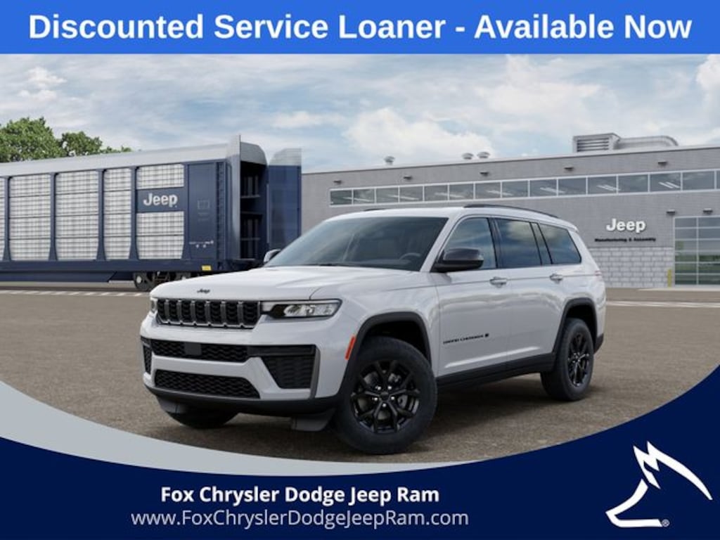 New 2026 Jeep Grand Cherokee L Altitude Sport Utility