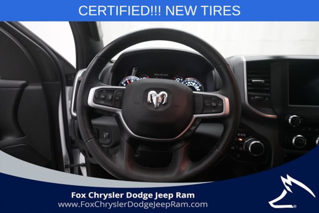 Certified 2024 Ram 1500 Big Horn/Lone Star Truck Crew Cab