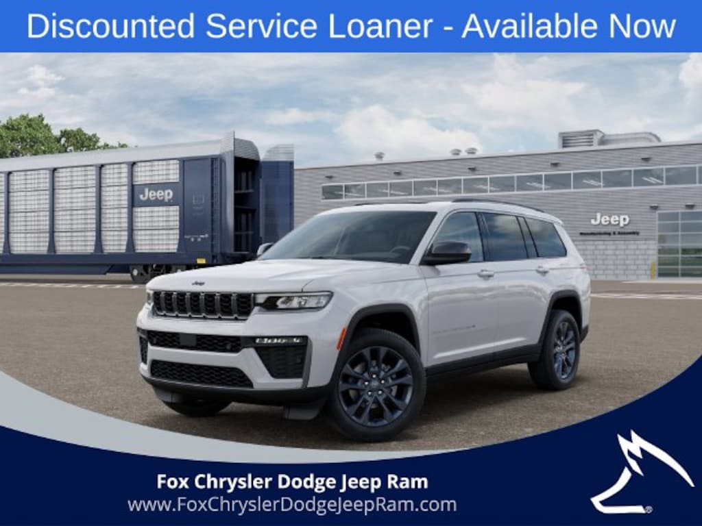New 2026 Jeep Grand Cherokee L Limited Sport Utility