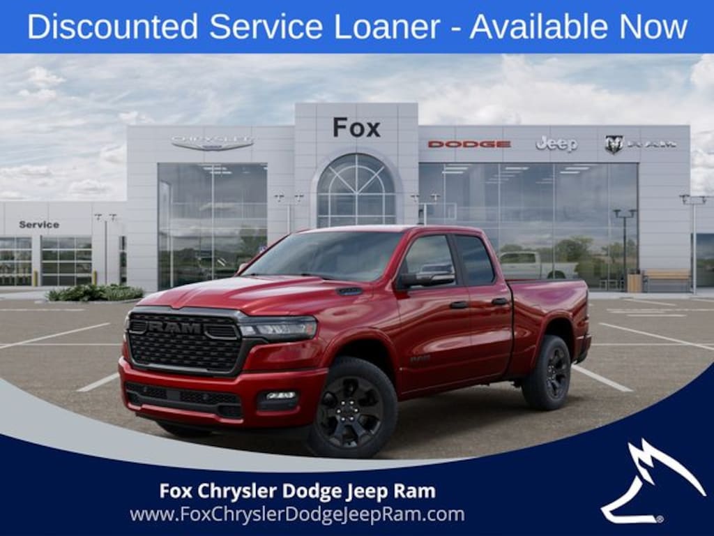 New 2026 Ram 1500 BIG HORN QUAD CAB 4X4 6'4 BOX Pickup