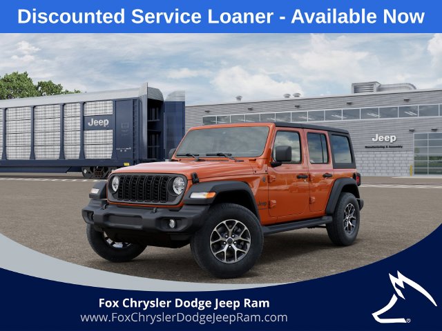  Jeep Wrangler