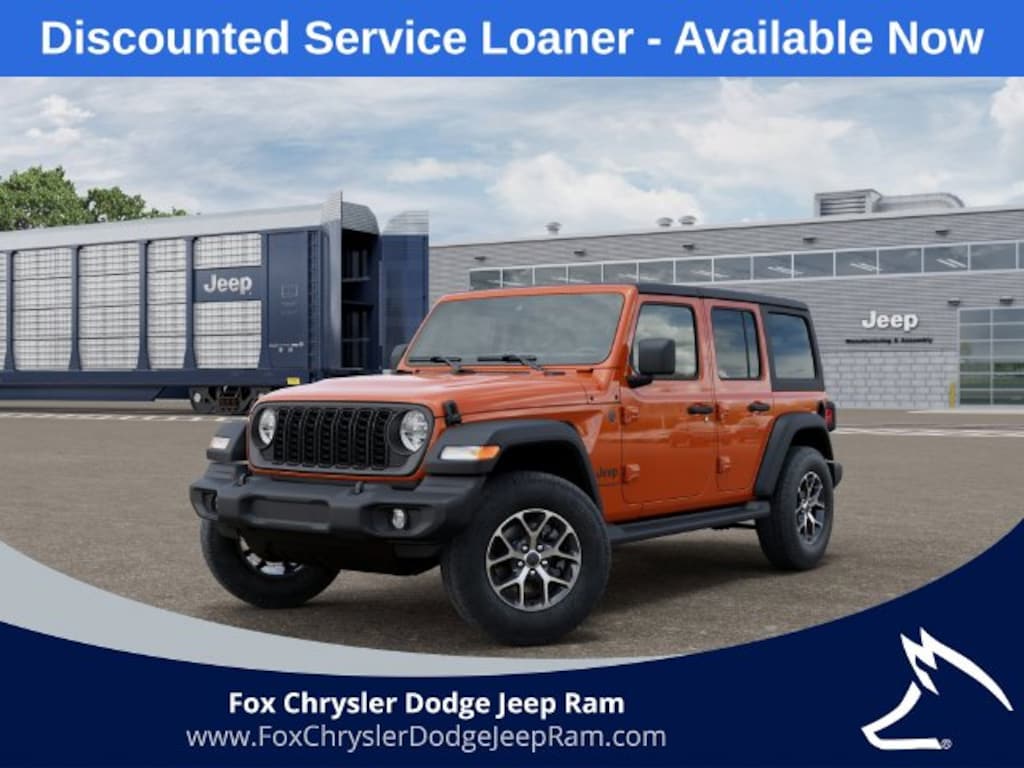 New 2026 Jeep Wrangler Sport Sport Utility