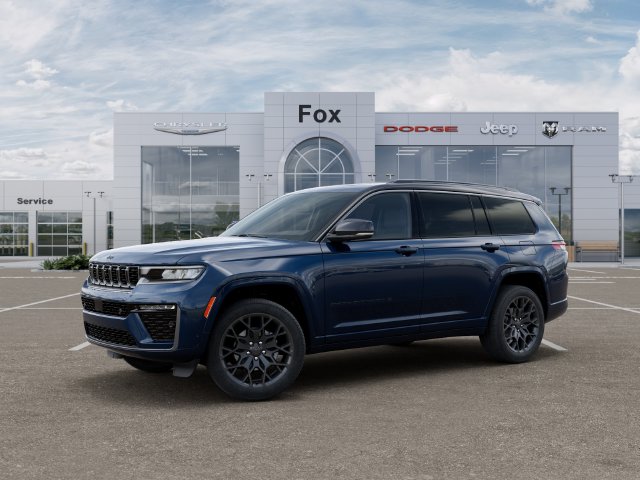 New 2027 Jeep Grand Cherokee Summit Sport Utility