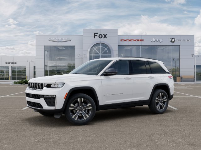 New 2027 Jeep Grand Cherokee Limited Sport Utility