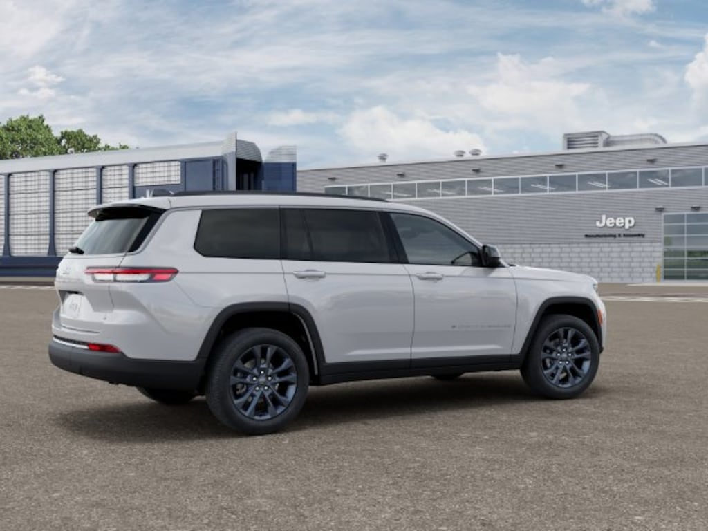 New 2026 Jeep Grand Cherokee L Limited Sport Utility