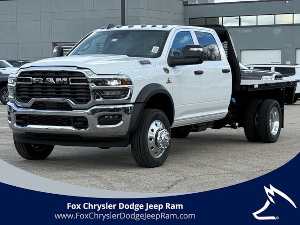 New 2026 Ram 5500HD Tradesman Pickup