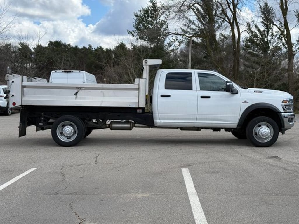 New 2026 Ram 5500HD Tradesman Pickup