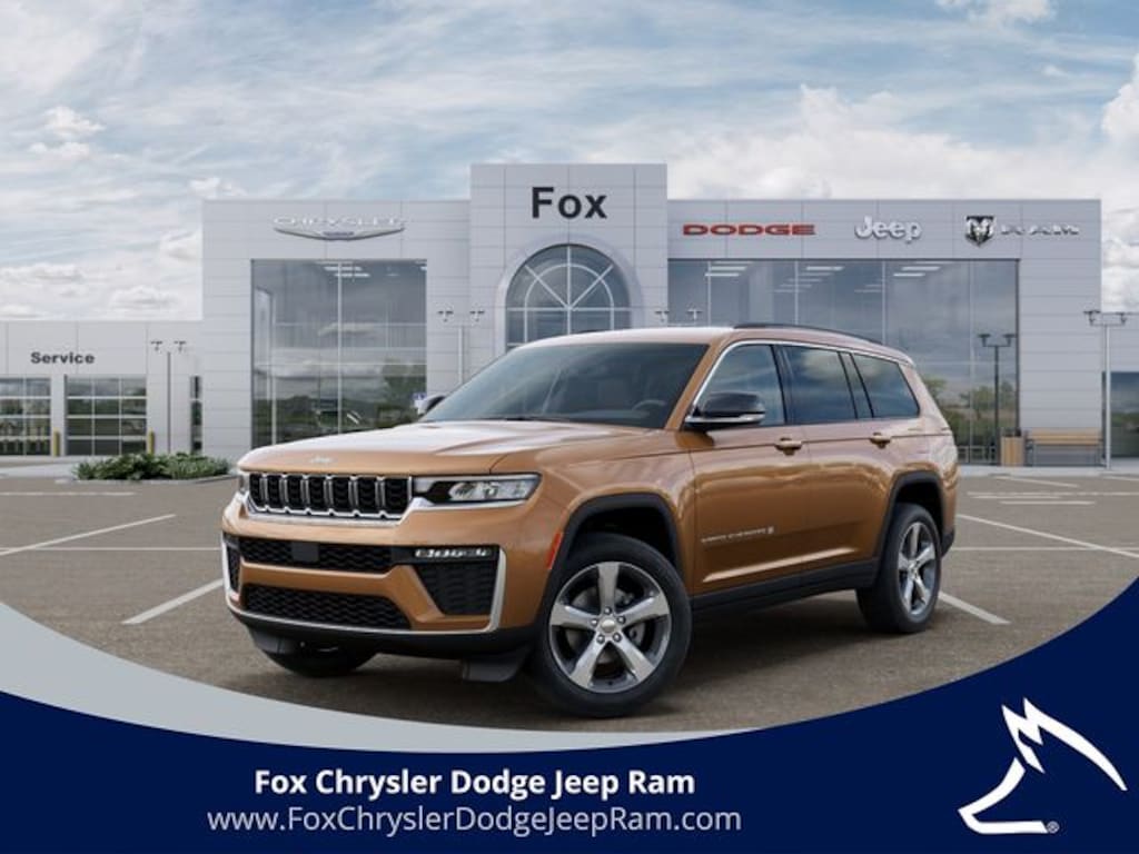 New 2026 Jeep Grand Cherokee L Limited Sport Utility