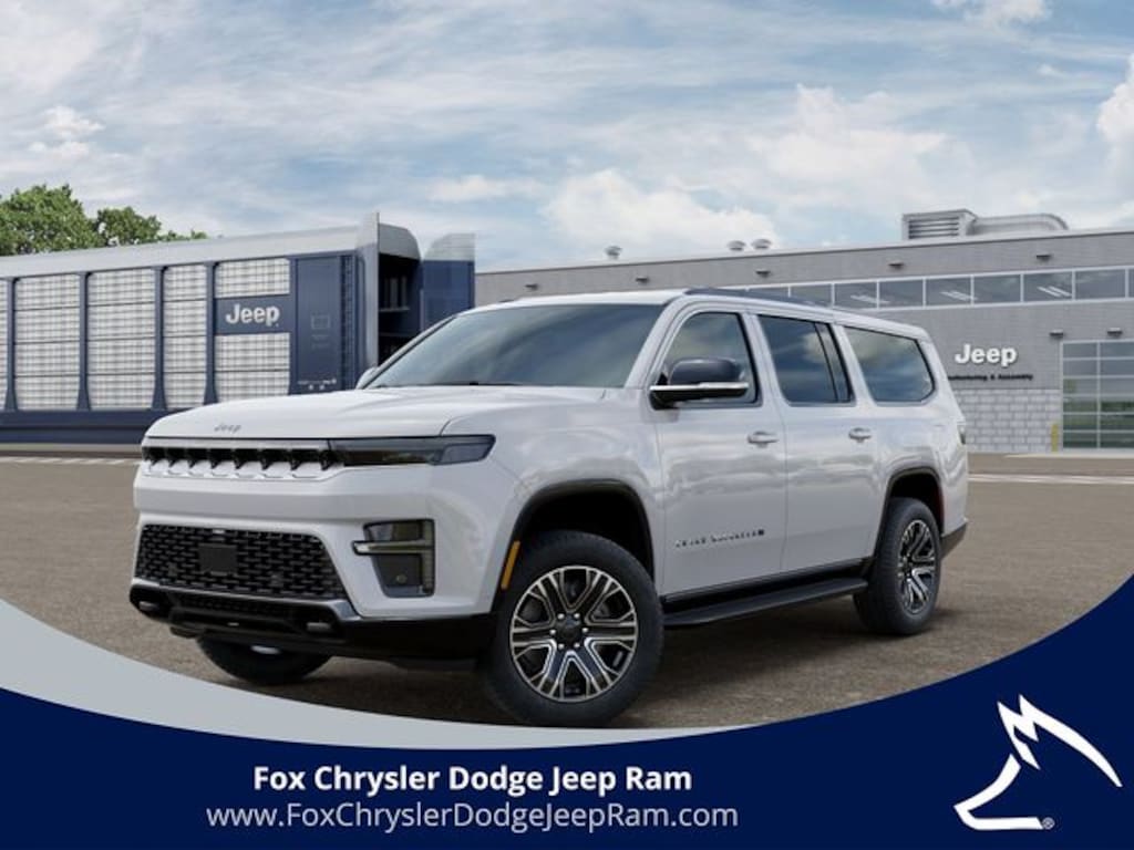 New 2026 Jeep Grand Wagoneer L 4X4 Sport Utility