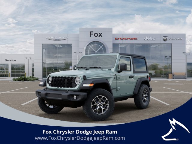 New 2027 Jeep Wrangler Sport S Sport Utility