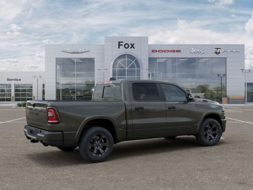 New 2027 Ram 1500 BIG HORN CREW CAB 4X4 5'7 BOX Pickup