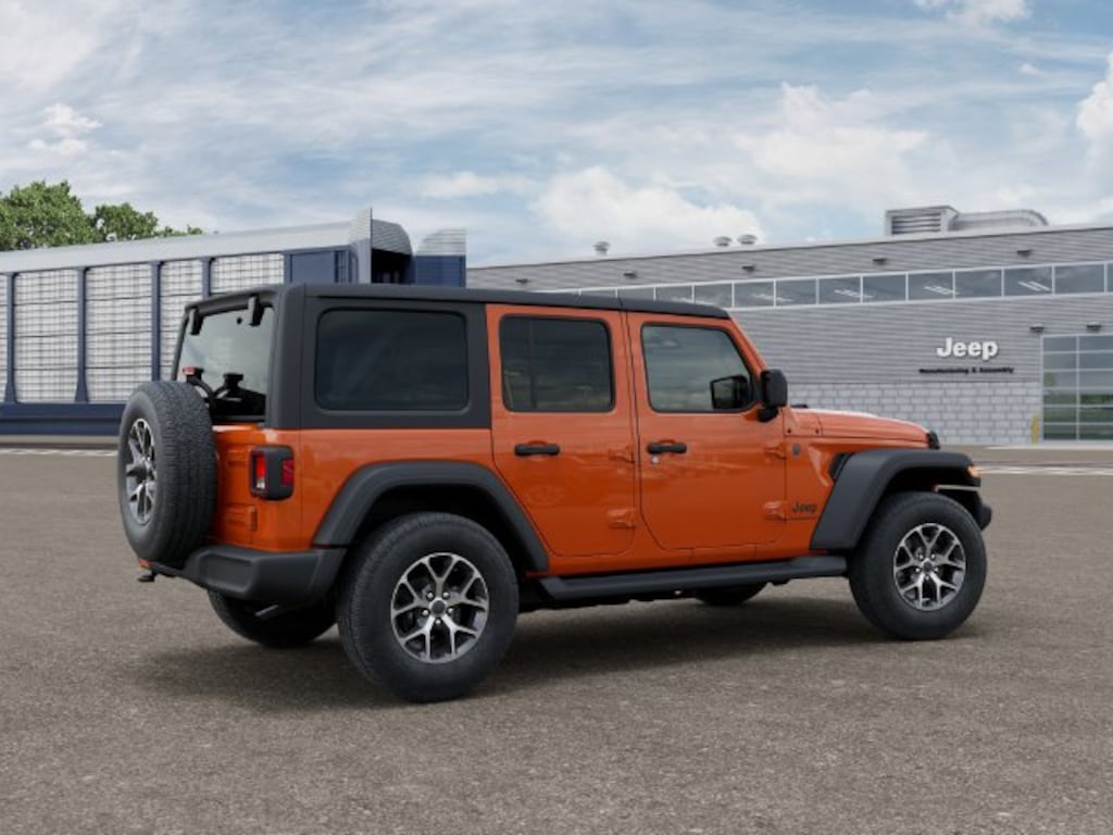 New 2026 Jeep Wrangler Sport Sport Utility