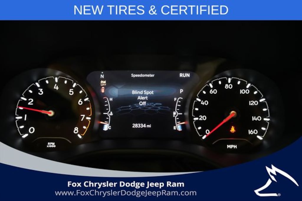 Certified 2023 Jeep Compass Trailhawk SUV