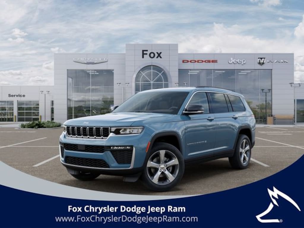 New 2026 Jeep Grand Cherokee L Limited Sport Utility