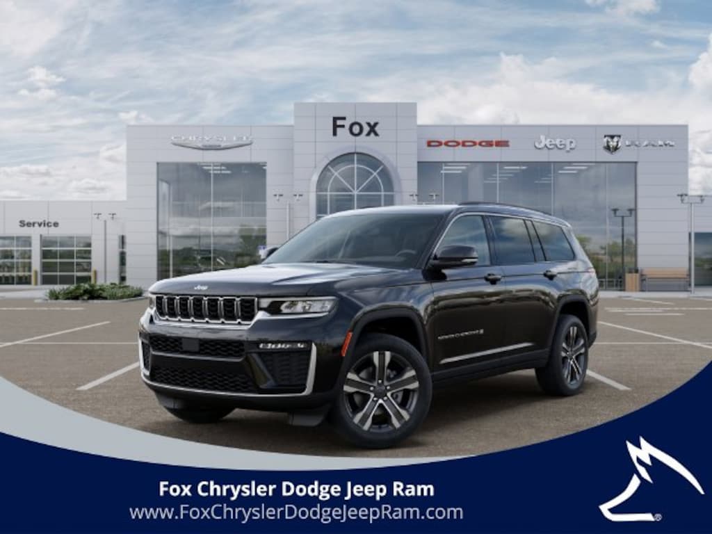 New 2027 Jeep Grand Cherokee L Limited Sport Utility