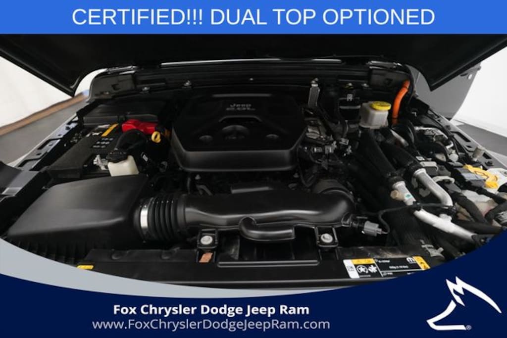 Certified 2023 Jeep Wrangler Willys 4xe SUV